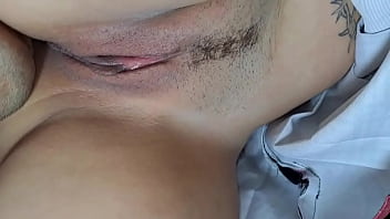 amateur I go to school to pick up my wife's niece and I give her oral sex in the car I suck her vagina I blow her ass, my wife's niece enjoys while I suck her pussy and ass, I kiss her hot ass I blow her ass and vagina until it's lubricated