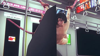 Yaoi Femboy - Sexy Femboy having sex with futanari in train part 2 - Sissy crossdress Japanese Asian Manga Anime Film Game Porn Gay