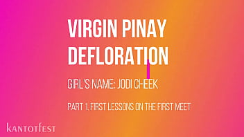 Real Pinay woman Virgin Biniyak Ng Nakilala Lang Online. part 1