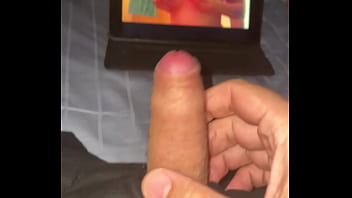 Jerking my small cock