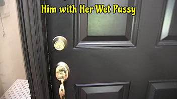 The Horny Housewife Rewards Him with Her PUSSY!
