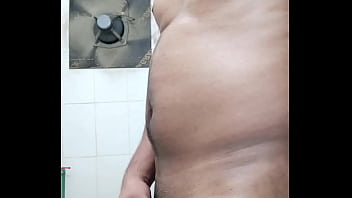 Bangladeshi boy masturbation in bathroom after show her big ass