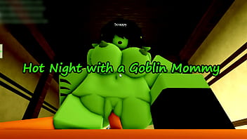 A Hot Night with a Goblin Girl | Roblox RP