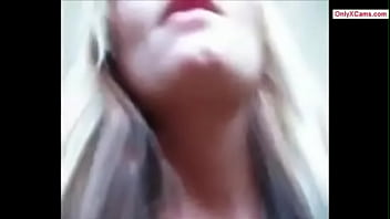 Amateur Blonde Teen Creampie On Webcam