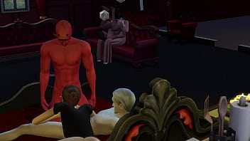 Orgie avec le diable - 3D Hentai Uncensored