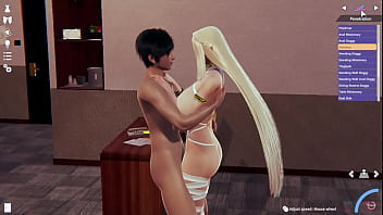 blonde slut game hentai