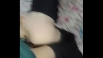 I fucked my brand new friend and she asked to record me cumming in her little mouth
