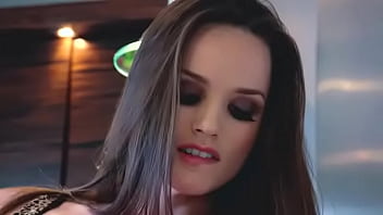 Only3X Network - Super hot nympho Tori Black plays with her vibrator alone in the kitchen (1080)