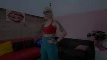 NEW MODEL DEBUT. Meet this new Jiggly Ass Puffy Cameltoe In Tight Yoga Pants