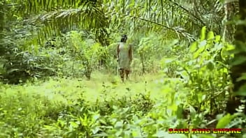 African BBW Blind King's Daughter Lost Her Way And Got Fuck In The Bush - BBC HARDCORE MISSIONARY BANGING