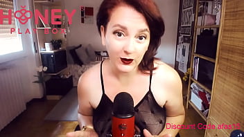 Sexy unboxing Joi the licker G-Spot vibrator from the Honeyplaybox insane clitoral orgasm