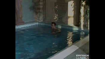 Adriana Esteve & Natali, Anal Threesome in the Swimming Pool