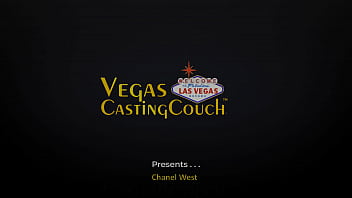 Chanel West - Première vidéo porno au casting de Vegas - Massage à l'huile - Doigts - Avalage de bite - Chevauchement de cowgirl inversée - Levrette - Orgasme de bondage - Tout en POV et gros plan
