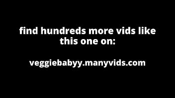 Tienes 3 minutos para correrte con la enorme polla de tu madrastra Futa - VEGGIEBABYY VIDEO COMPLETO