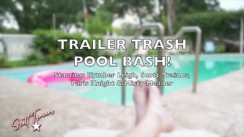 Trailer Trash Pool Bash - Full 4K Video