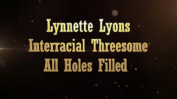 Trio interrazziale di Lynnette Lyons