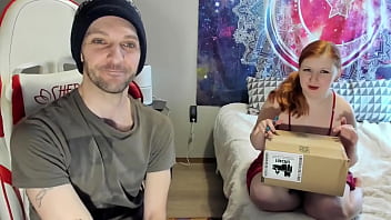 Animour Octopus Vibrator Unboxing and Masturbation by Jasper Spice and Sophia Sinclair