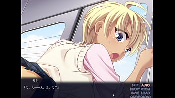 Shoujo Rika e la sua avventura notturna sul treno -HScene 01-