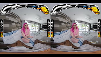 VIRTUAL PORN - Pink Haired PAWG Lily Lou Wants To Play With Your Big Black Baseball Bat