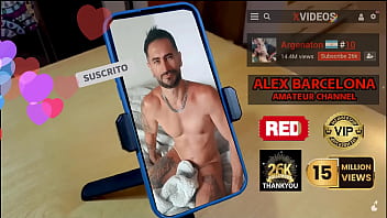 Vídeo pornô gay anal fofo de novinho twink femboy pela primeira vez - pela primeira vez desfrutando de uma carga de leite cru na boca - com Alex Barcelona