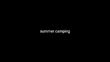 Camping de fin de semana con mi madrastra - Fetiche de pies - Suelas sucias - Video sexual