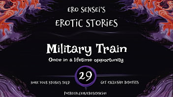 Military Train (Erotic Audio for Women) [ESES29]