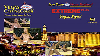HOT Latina ASS Fucked - Enchaîné - Hitachi - BDSM - POV Gorge Profonde - Action en gros plan à Vegas !