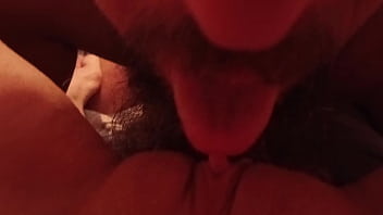 Eating wet pussy