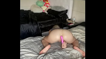 Blonde Tiny Student Alone In Her Room! Full video on www.ericamarie.us!