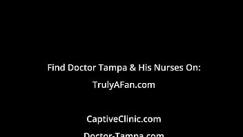 Diventa il dottor Tampa mentre Solana si iscrive a strani esperimenti elettrici di E-Stim e orgasmo con Aria Nicole da Doctor-Tampa.com!