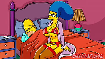 La revanche de Margy ! Trompé son mari avec plusieurs hommes ! Les Simpsons Simpsons