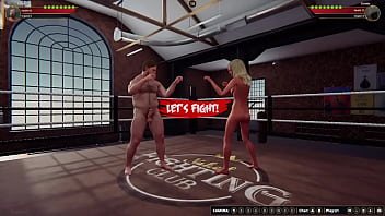 Emelia contra Ethan (Luchador desnudo 3D)