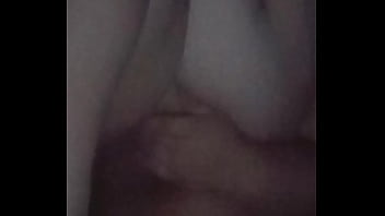 Me fucking my tight pussy and rubbing myself