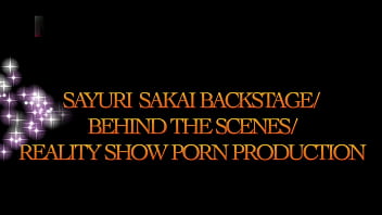 SAYURI SAKAI & PRISCILA BELINI / BACKSTAGE / BEHIND THE SCENE / REALITY SHOW PORN PRODUCTION