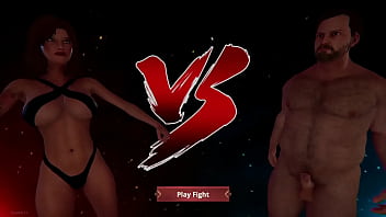 Ethan contro Julie (Naked Fighter 3D)