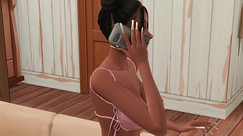 Busty Petite Ebony Teen Loves To Suck and Fuck Cock - Sims 4 Hentai