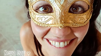 Das atemberaubendste Blowjob- und Vorhautspiel TEIL 2 – Gesichtsbesamung, Latina-MILF-Babe *Neya Cay* POV