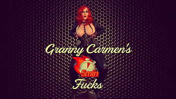 Granny Carmen missionary fuck