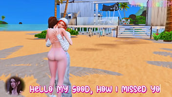 FAMILY TABOO: SLUT STEPSISTER WAS FUCKED HARD BY SEVERAL VISITORS AND EXPERIENCED HUMILIATION AFTER HARDCORE GANGBANG (Hentai Sims 4)