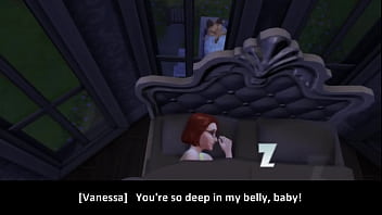 The Girl Next Door - Capítulo 15: Goze na banheira de hidromassagem comigo (Sims 4)