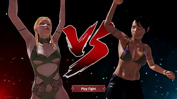 Judith contre Dela (Nu Fighter 3D)