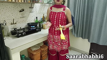 Bhabhi sucia tuvo sexo con devar en la cocina en audio hindi