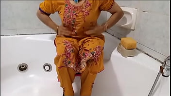 Pakistani bathing