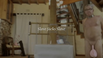 Dominatrix Mistress April - Esclavo se folla a Esclavo