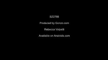 Rebecca Volpetti's Anal & Piss 2021 Christmas with GONZO SZ2788