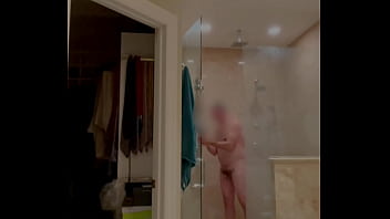 Fat Guy Shower