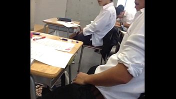 Horny japa in the classroom