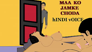 Madrastra con hijastro Mejor vídeo porno de dibujos animados con voz