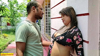 Indian Hot Girlfriend! Real Uncut Sex