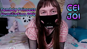 Femboy Princess Humiliation POV CEI JOI! (Teaser)